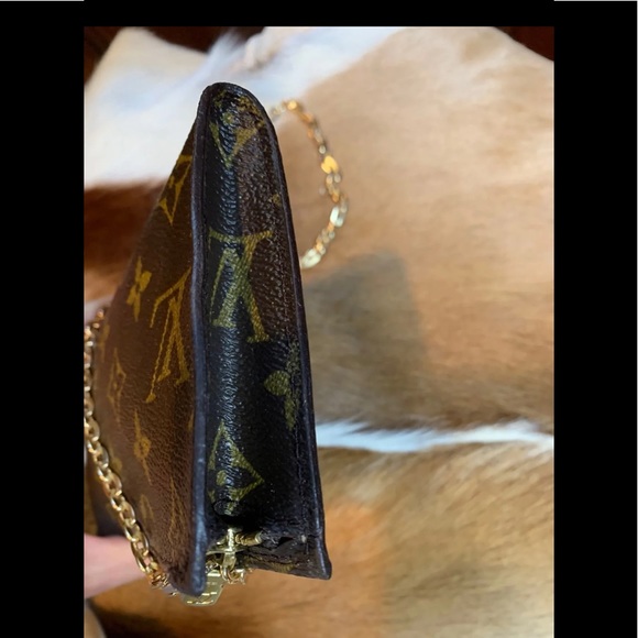 💙AUTH LV POCHETTE GM FAB 7.80”L 💙 - Picture 7 of 13